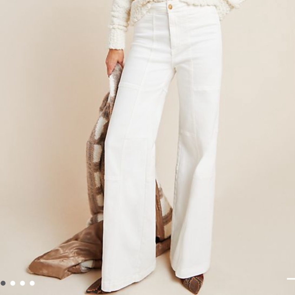 NWOT never worn. Anthropologie retro jean